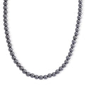 Terahertz 209.50 ctw Beaded Necklace in Stainless Steel 18 Inches - Sticky add to cart bar