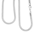 D'Joy Layering Box Chain Necklace in Sterling Silver 18 Grams 20 Inches - Sticky add to cart bar