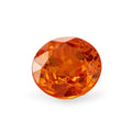 AAAA Sunset Sapphire (Rnd 6 mm) 0.90 ctw - Sticky add to cart bar