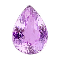 AAA Martha Rocha Kunzite (Pear Free Size) 15.00 ctw