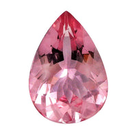 AAAA Palmeiras Pink Morganite (Pear 11x8 mm) 2.00 ctw