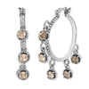 Simulated Champagne Diamond