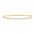 Luxuriant Lab Grown Diamond G VS 1.00 ctw Bracelet in 10K Yellow Gold (7.25 In) 8.35 Grams - Sticky add to cart bar