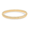 Bangle Bracelet in Goldtone (7.50 In) - Sticky add to cart bar