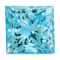 IGI Certified Luxuriant Lab Grown Blue Diamond (VS2) (Square) 2.00 ctw - Sticky add to cart bar