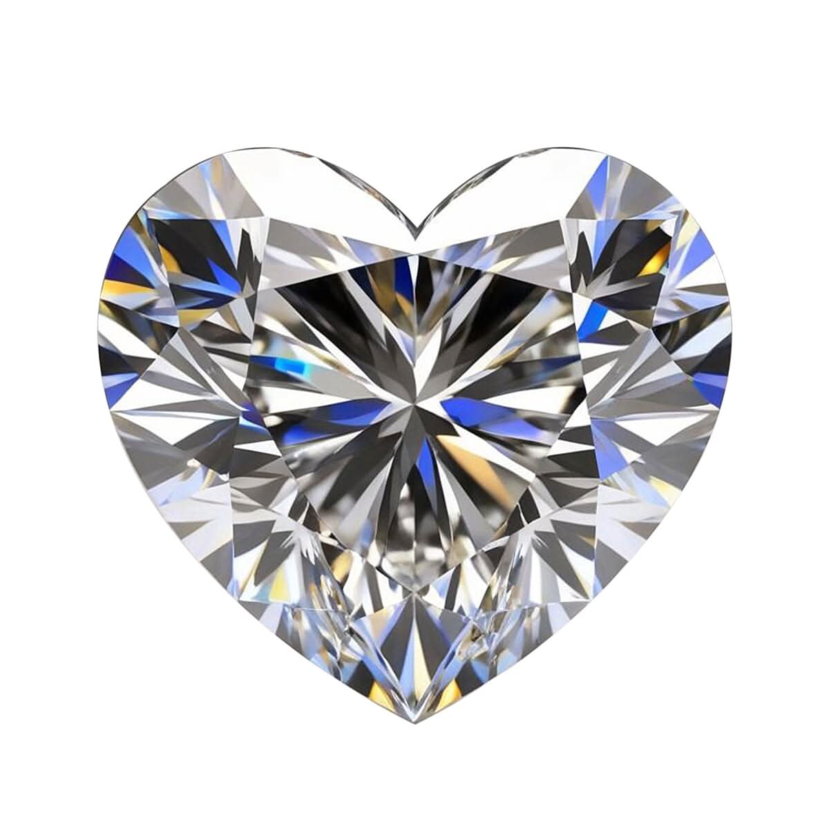 IGI Certified Luxuriant Lab Grown Diamond (G VS2) (Heart) 2.00 ctw