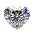 IGI Certified Luxuriant Lab Grown Diamond (G VS2) (Heart) 2.00 ctw - Sticky add to cart bar