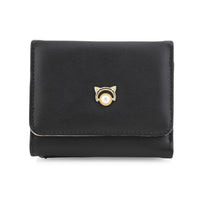 Las Vegas Closeout Deal BY:KY Black Faux Leather Wallet