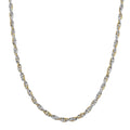 Link Chain Necklace in ION Plated YG and Stainless Steel 20-22 Inches - Sticky add to cart bar
