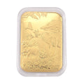 24K Golden Elephant Family Emboss Sheet 10mg (Del. in 8-10 Days) - Sticky add to cart bar