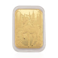 24K Yellow Golden Unicorn Emboss Sheet 10mg - Sticky add to cart bar
