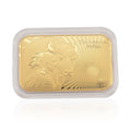 24K Yellow Golden The American Buffalo Legacy Emboss Sheet 10mg - Sticky add to cart bar