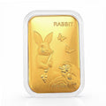 24K Yellow Golden Lunar Rabbit Emboss Sheet 10mg - Sticky add to cart bar