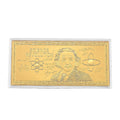 24K Golden Science Revolution Embossed Sheet (155x75mm) 100mg - Sticky add to cart bar