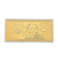 24K Golden Science Revolution Embossed Sheet (155x75mm) 100mg
