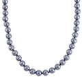 Terahertz 580.00 ctw Beaded Necklace in Stainless Steel 20 Inches - Sticky add to cart bar