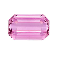 Last in Stock Certified and Appraised AAAA Patroke Kunzite (Oct Free Size) 14.00 ctw