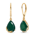 EverTrue Verde Onyx Garden Drop Earrings in 18K YG Plated 18.50 ctw - Sticky add to cart bar