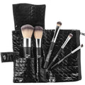 Bellapierre Cosmetics 5pcs Travel Brush: Foundation Powder, Angled Blush, Concealer, Liner/Brow and Eyeshadow Brush - Sticky add to cart bar