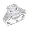 Rhodium Over Sterling Silver