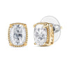 Yellow Gold Over Sterling Silver