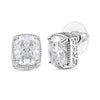 Rhodium Over Sterling Silver