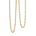 Rope Chain Necklace in 10K Yellow Gold 6.3 Grams 26 Inches - Sticky add to cart bar