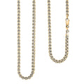 3.2mm Byzantine Chain Necklace in 10K Yellow Gold 11.4 Grams 26 Inches - Sticky add to cart bar