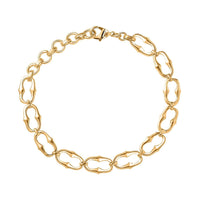 EverTrue Timeless Line Bracelet in 18K YG Plated Bronze