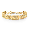 EverTrue Bronzella Collection Bracelet in 18K YG Plated Bronze and Brass (6.50 In) - Sticky add to cart bar