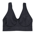 HANES Black Seamless Softcup Bra - M - Sticky add to cart bar