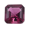 AAAA Ouro Fino Rubellite (Sqr 5x5 mm) 0.60 ctw - Sticky add to cart bar