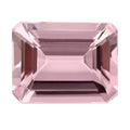 AAAA Pink Morganite (Oct 9x7 mm) 1.50 ctw - Sticky add to cart bar