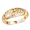 Luxoro 10K Yellow Gold Bold Flower Ring (Size 6.0) (2.90 g) - Sticky add to cart bar