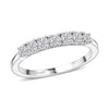 Rhodium Over Sterling Silver
