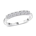 D'Joy Lab Grown Diamond (I1) Ring in 18K Vermeil YG Over Sterling Silver (Size 10.0) 0.50 ctw - Sticky add to cart bar