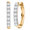 Yellow Gold Over Sterling Silver