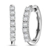 Rhodium Over Sterling Silver