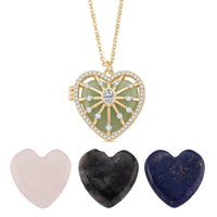 Multi Gemstone 41.60 ctw Necklace 20 Inches