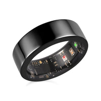 Soulsmart Multifunctional V1 Smart Ring in ION Plated Black Stainless Steel (Size 10.0)