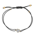 D'Joy Moissanite 0.30 ctw Bracelet in 18K Vermeil Yellow Gold Over Sterling Silver (7.25 In) - Sticky add to cart bar
