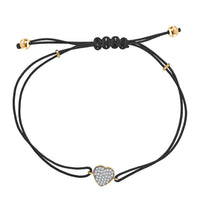 D'Joy Moissanite 0.30 ctw Bracelet in 18K Vermeil Yellow Gold Over Sterling Silver (7.25 In)