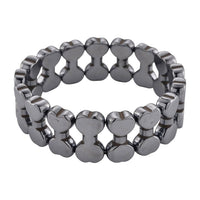 Terahertz 200.00 ctw Carved Beaded Stretch Bracelet (7-7.5In)