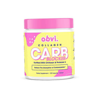 Obvi Collagen Carb Blocker Dietary Supplement (120 Capsules) Made in US