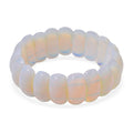 Opalite 300.00 ctw Cushion Block Stretch Bracelet - Sticky add to cart bar