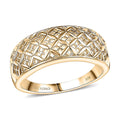 Luxoro 10K Yellow Gold  Band Ring,  Gold Wt. 3.5 g - Sticky add to cart bar