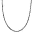 Classic Cuban Link Chain Necklace in Stainless Steel 20-22 Inches - Sticky add to cart bar