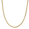 Palma Chain Necklace in ION Plated YG Stainless Steel 20-22 Inches - Sticky add to cart bar
