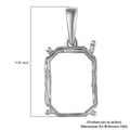 950 Platinum Mounting Pendant 2.15 Grams - Sticky add to cart bar