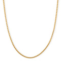 EverTrue Geometric Chain Necklace 20 Inches in 18K YG Plated - Sticky add to cart bar